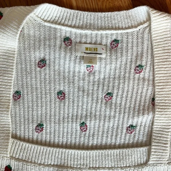 Anthropologie Maeve Embroidered Sweater Top NWT Size 3X - Picture 10 of 14